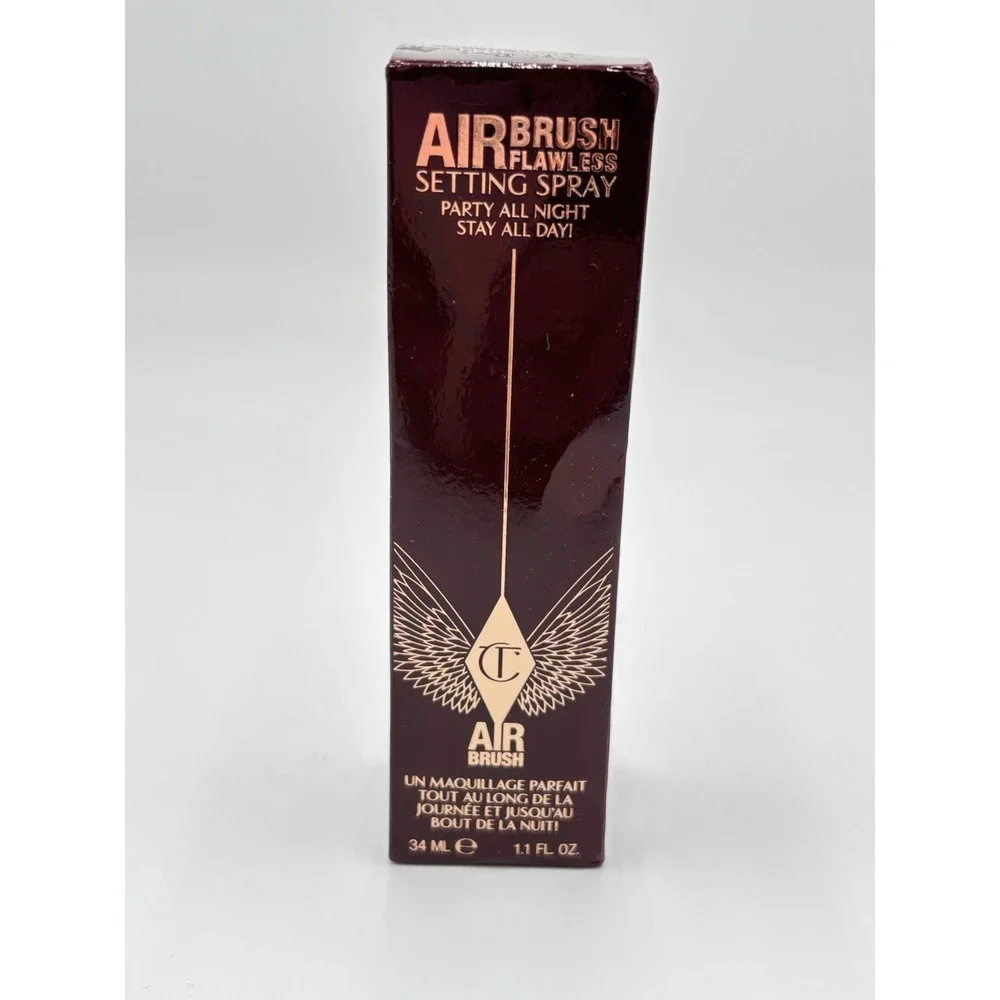 Charlotte Tilbury Airbrush Flawless Setting Spray 34ml‎ 1.1oz w/ Box